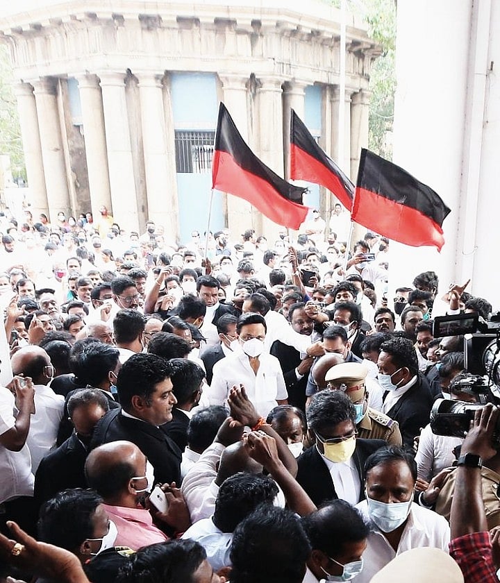 "பெரியார்- அண்ணா- கலைஞரின் நீட்சி; பெருமைமிகு தமிழகத்தின் பேசும் மனசாட்சி" : மு.க.ஸ்டாலின் பிறந்தநாள்!