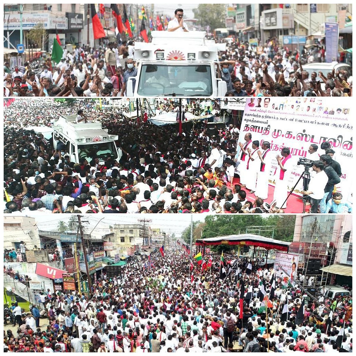 “தி.மு.க.வை அழிக்க இதுவரை ஒருவர் பிறக்கவுமில்லை; இனியும் பிறக்கப் போவதில்லை” : மு.க.ஸ்டாலின் பேச்சு!