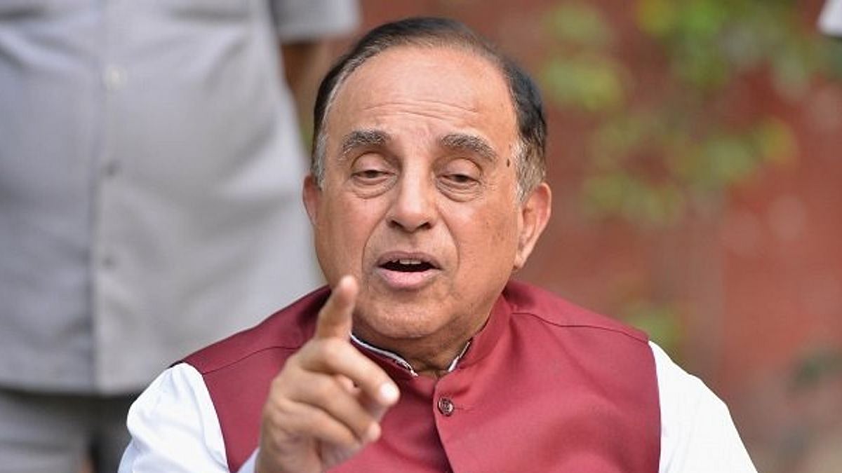 “பா.ஜ.க ஒரு தொகுதியில் கூட வெற்றி பெறாது” - ஒரே போடாகப் போட்ட பா.ஜ.க எம்.பி சுப்பிரமணிய சுவாமி!