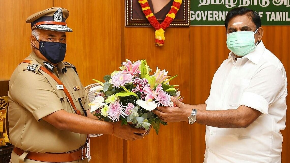 “ராஜேஷ்தாஸை சஸ்பென்ட் செய்யாத எடப்பாடி அரசு: அதிகார வர்க்கத்தில் ஆணாதிக்கம்” - ஆனந்த விகடன் தலையங்கம்!