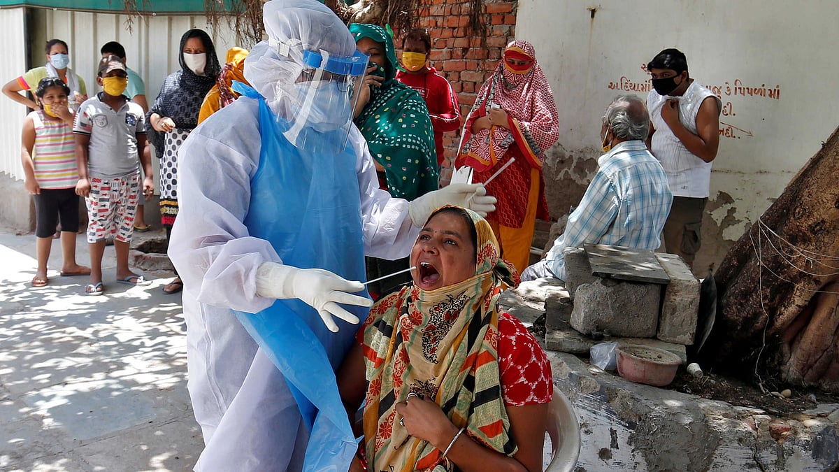 காட்டுத்தீயாகப் பரவும் கொரோனா தொற்று... சமாளிக்க முடியாமல் திணறும் மகாராஷ்டிரா!