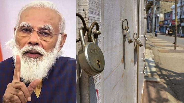 கொரோனா பரவல் தீவிரம்: இந்தியாவில் மீண்டும் ஊரடங்கு? - இன்று  முதல்வர்களுடன் பிரதமர் மோடி ஆலோசனை! #COVID