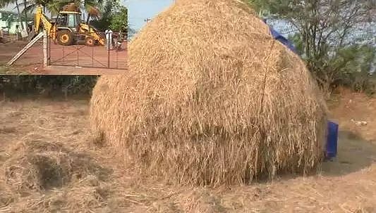 “வீட்டில் ஒன்றுமில்லையாம்... வைக்கோல்போருக்குள் 1 கோடி ரூபாய்” - சிக்கிய அ.தி.மு.க எம்.எல்.ஏ!