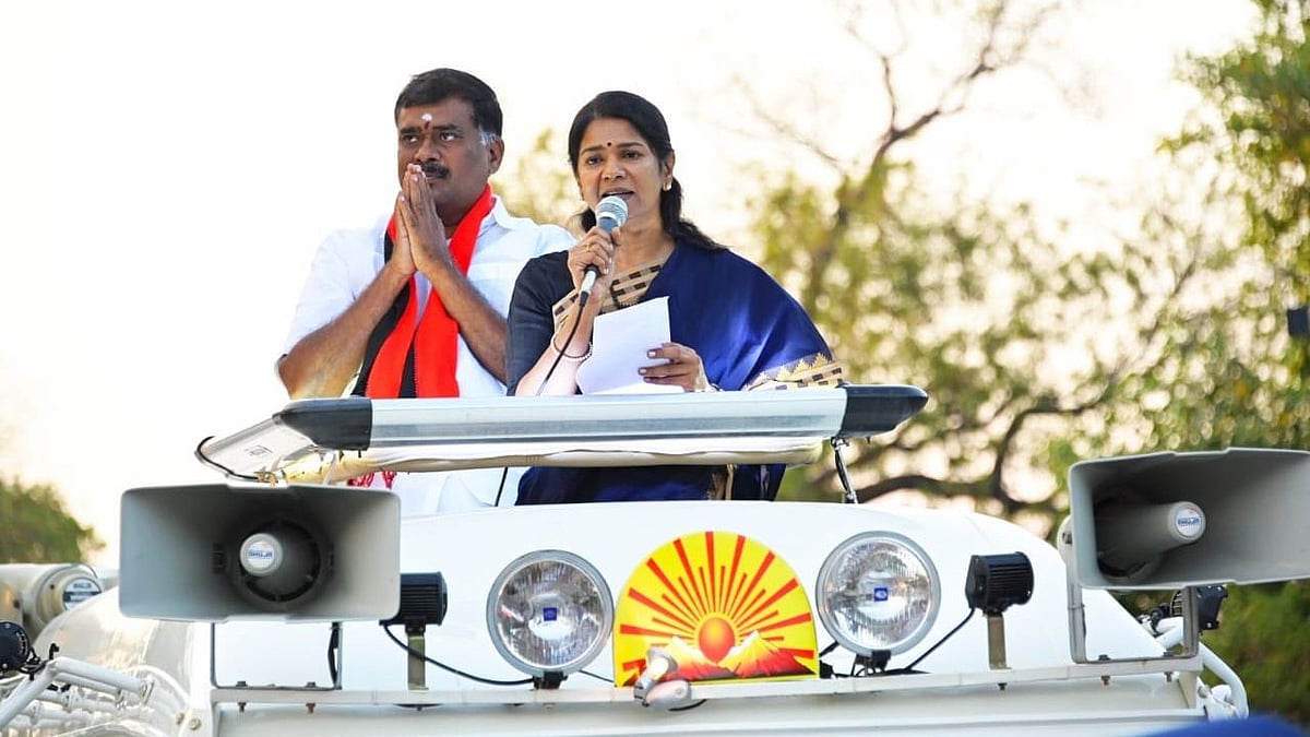 “தமிழர்களுக்கு மிகப்பெரிய துரோகம் செய்தவர் எடப்பாடி பழனிச்சாமி” : கனிமொழி MP விளாசல்!