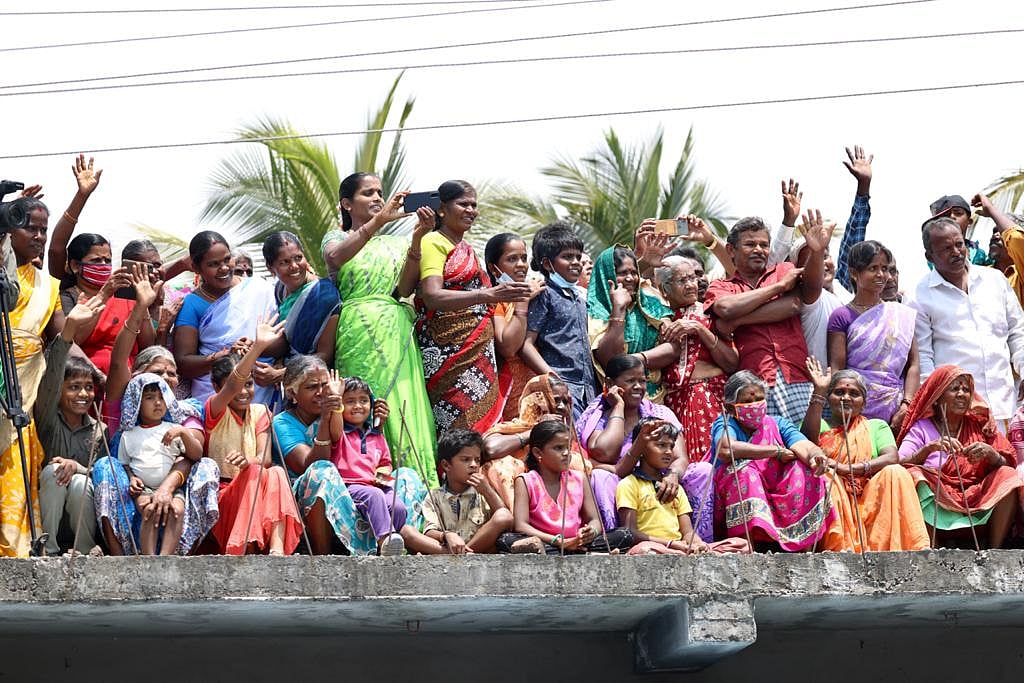 “தமிழகத்தை வென்றெடுப்போம்” : தி.மு.க கூட்டணி வேட்பாளர்களை ஆதரித்து உதயநிதி ஸ்டாலின் தேர்தல் பரப்புரை!