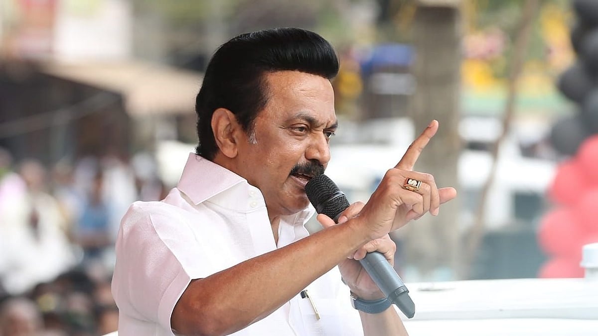 “நாட்டை குட்டிச்சுவராக்கிய மோடி-அமித்ஷாவால் நுழையவே முடியாது; இது திராவிட மண்” : மு.க.ஸ்டாலின் பேச்சு!