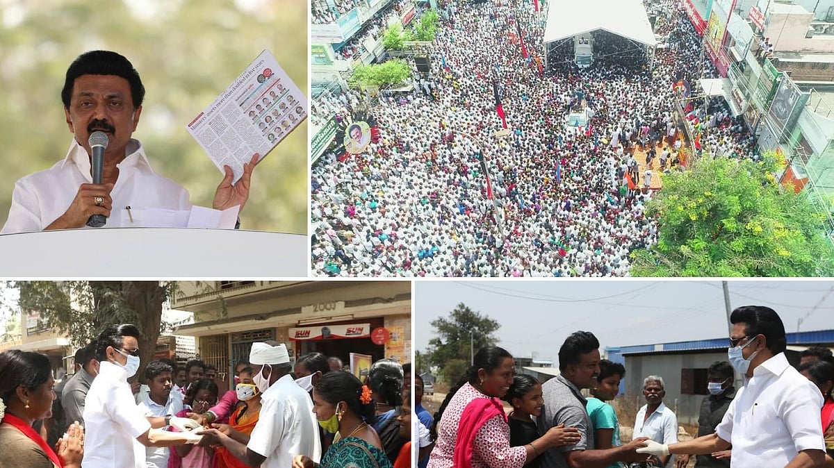 “தமிழகத்திற்கு கறை படிந்த ஆட்சி இது... இந்த கறையை தேர்தலோடு கழுவுவோம்” - மு.க.ஸ்டாலின் சூறாவளி பிரசாரம்!