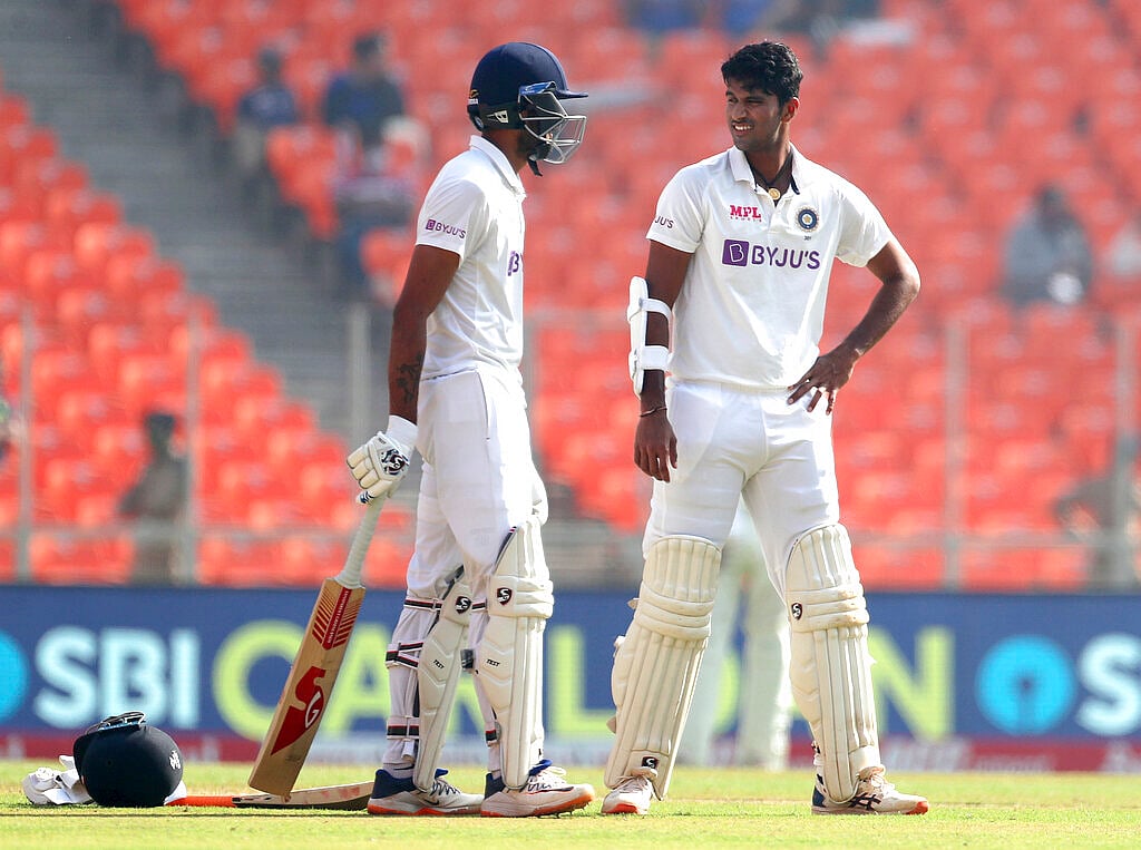 IND vs ENG | சதம் அடிக்காவிட்டாலும் ஆட்டத்தின் போக்கை மாற்றிய வாஷியின் 96 ரன்கள்!