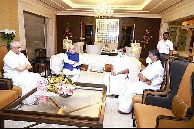 "கூட்டணியில் சேர்க்குறீங்களா.. நாங்க சேர்த்துக்கட்டுமா?”: அ.தி.மு.கவை மிரட்டும் பா.ஜ.க- பம்மும் பழனிசாமி!