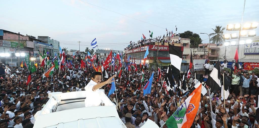 “வந்தாரை வாழவைக்கும் சென்னை எப்போதும் கழகத்தின் கோட்டை” : தி.மு.க தலைவர் மு.க.ஸ்டாலின் பேச்சு !