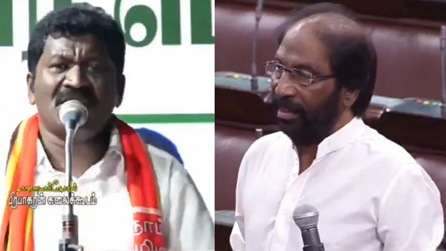திராவிட இயக்கம் ஏன் முக்கியம்? : “சானிட்டரி நாப்கின்” - இருவேறு பேச்சுகளும்.. அதன்பின் நடந்தவையும்!