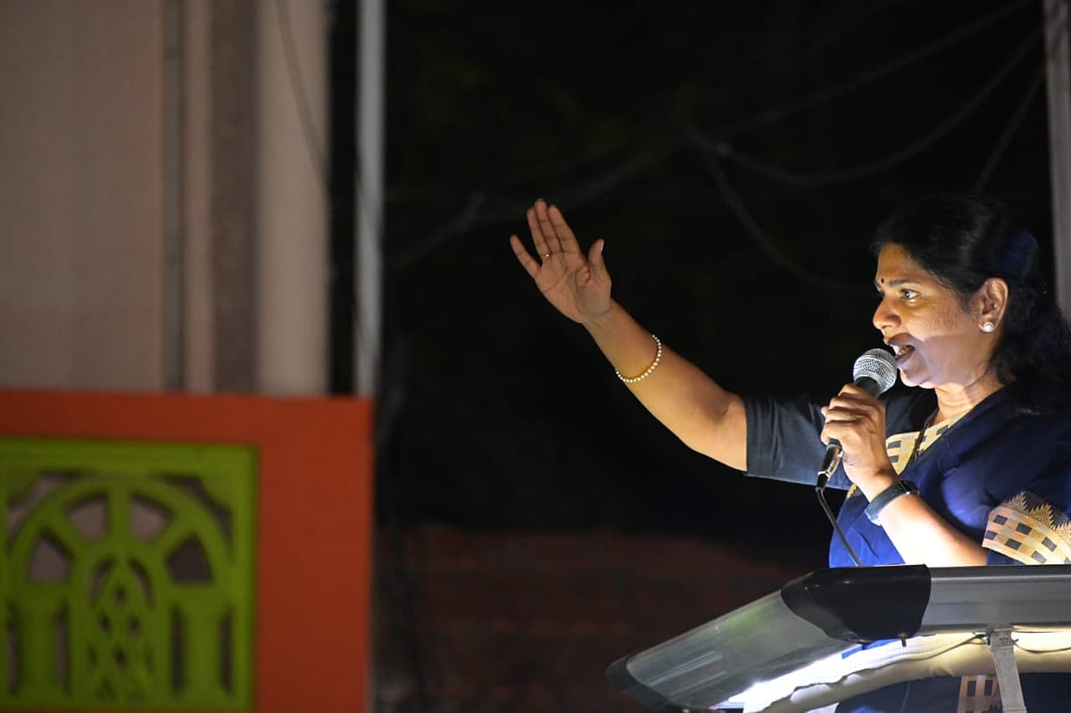 “தமிழர்களுக்கு மிகப்பெரிய துரோகம் செய்தவர் எடப்பாடி பழனிச்சாமி” : கனிமொழி MP விளாசல்!