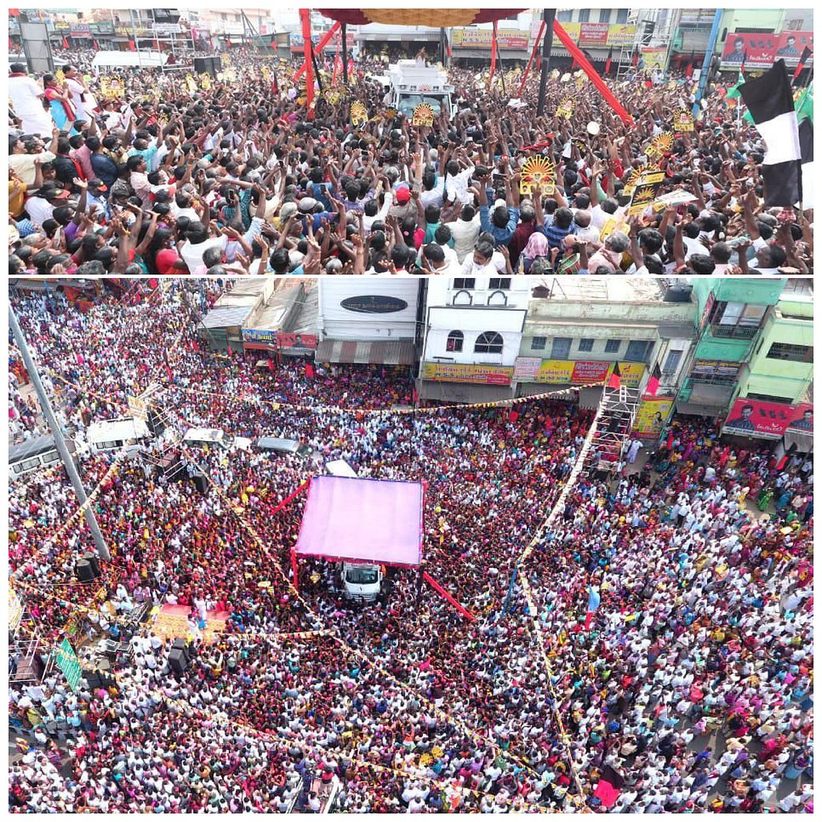 “தி.மு.க.வை அழிக்க இதுவரை ஒருவர் பிறக்கவுமில்லை; இனியும் பிறக்கப் போவதில்லை” : மு.க.ஸ்டாலின் பேச்சு!