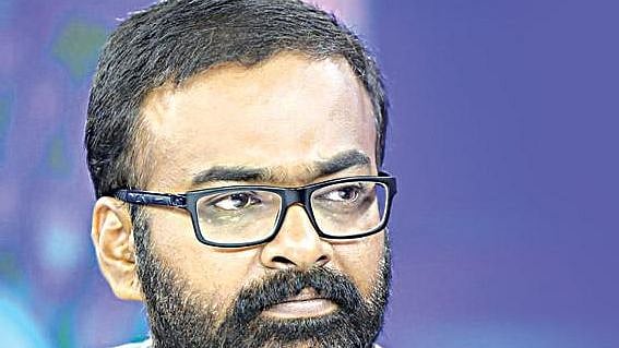 "ஒன்றாக இணைந்துள்ள சாதி-மத-ஊழல்வாதிகளுக்கு இந்த தேர்தலில் முடிவுகட்ட வேண்டும்" -  கரு.பழனியப்பன் பேச்சு!