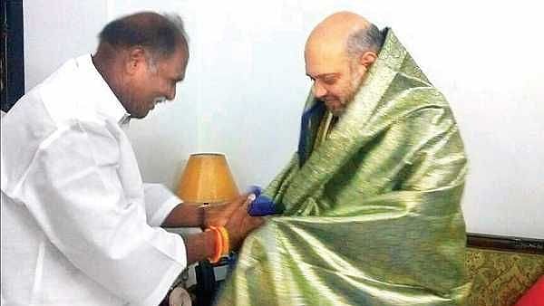 பா.ஜ.கவை பார்த்து மிரளும் என்.ஆர்.காங்கிரஸ்.. மிரட்டும் டெல்லி : தகிக்கும் புதுச்சேரி கூட்டணி அரசியல்!