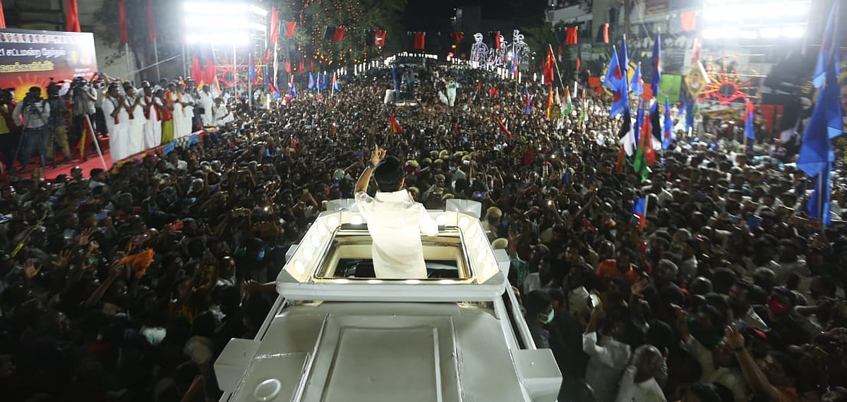 “பாம்பின் விஷத்தை விடப் பெரிய விஷமான துரோகத்தைச் செய்தவர் எடப்பாடி பழனிசாமி” - மு.க.ஸ்டாலின் விளாசல்!