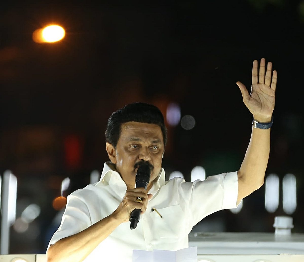 “வந்தாரை வாழவைக்கும் சென்னை எப்போதும் கழகத்தின் கோட்டை” : தி.மு.க தலைவர் மு.க.ஸ்டாலின் பேச்சு !