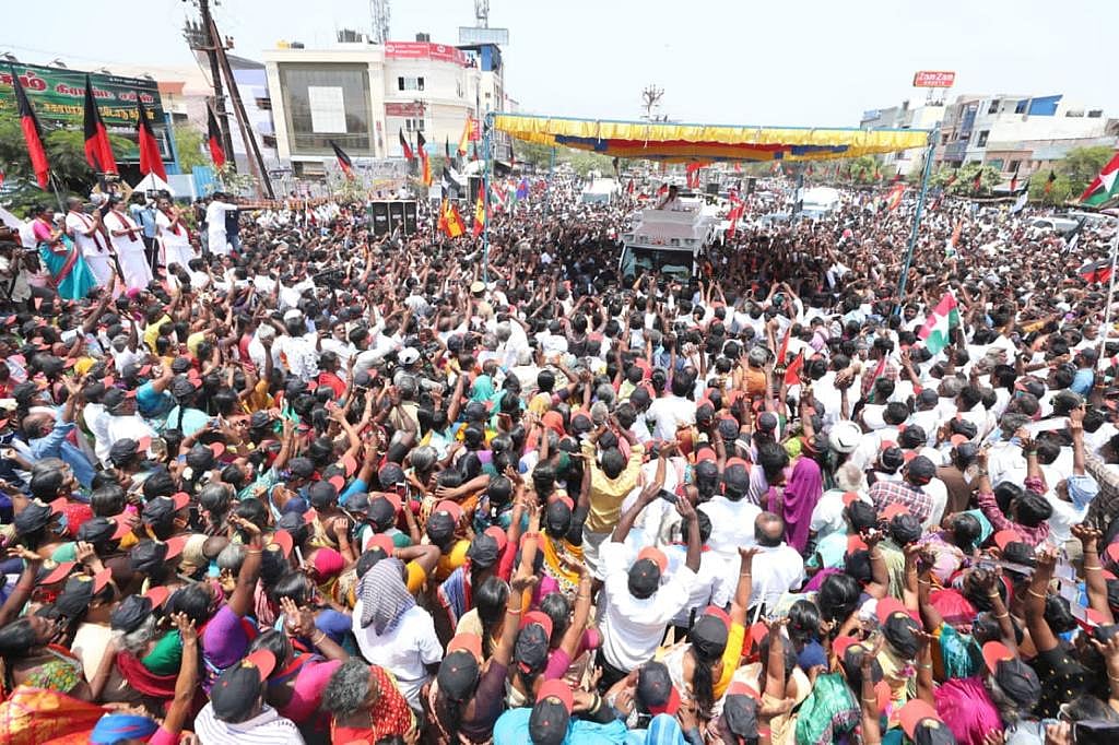 “கிடப்பில் இருக்கும் திட்டங்களை விரிவுபடுத்துவோம்; எய்ம்ஸ் மருத்துவமனையை அமைப்போம்”: மு.க.ஸ்டாலின் உறுதி!