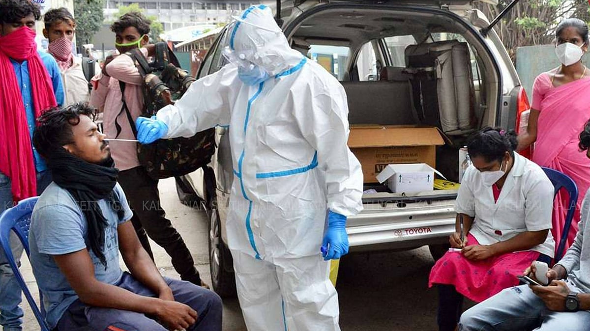 2,000-ஐ நெருங்கும் கொரோனா பாதிப்பு... சென்னையை அதிரவைக்கும் பரவல்... அரசின் மெத்தனத்தால் மக்கள் அச்சம்!