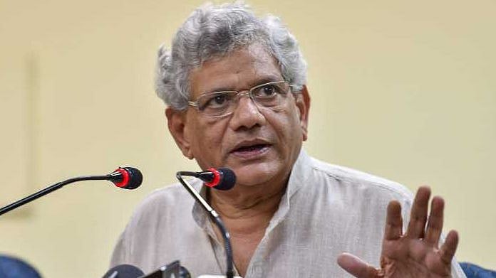 "மதசார்பற்ற கட்சிகள் தி.மு.க. தலைமையில் ஒன்று சேர வேண்டும்"- சீத்தாராம் யெச்சூரி அறைகூவல்!