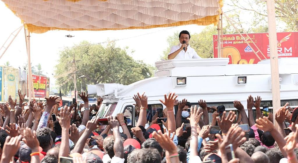 “எங்கே ஊழல் செய்யலாம்? எங்கே கமிஷன் பெறலாம்? என்பவை மட்டுமே எடப்பாடியின் சிந்தனை” - மு.க.ஸ்டாலின் பேச்சு!