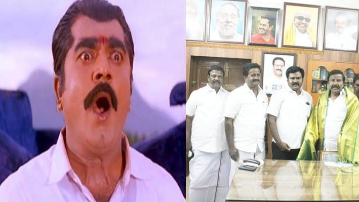 நாட்டாமைக்கு டாட்டா காட்டிவிட்டு தி.மு.க-வில் இணைந்த ச.ம.க வேட்பாளர்!