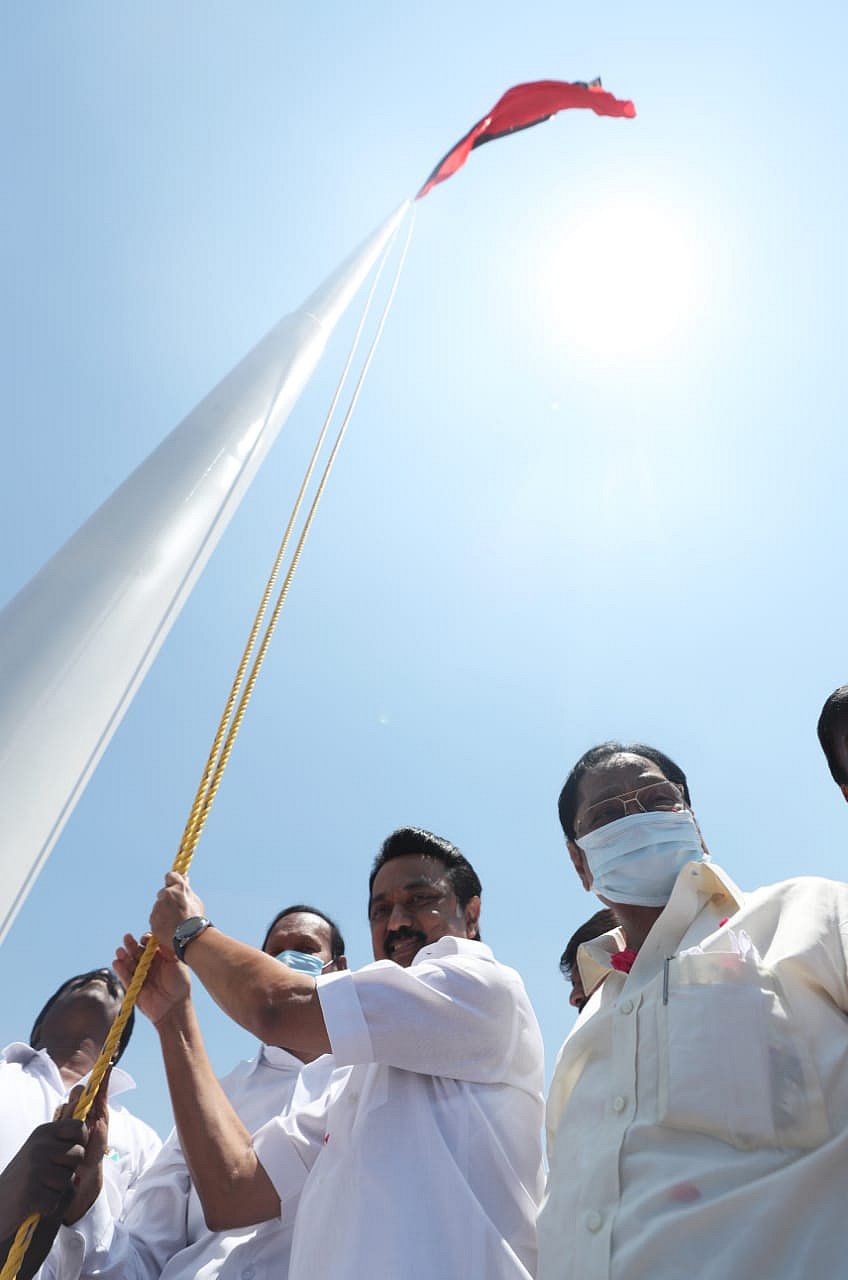 ‘விடியலுக்கான முழக்கம்’ : குலுங்கிய திருச்சி - மக்கள் வெள்ளத்தில் தி.மு.க தலைவர் மு.க.ஸ்டாலின்! (Album)