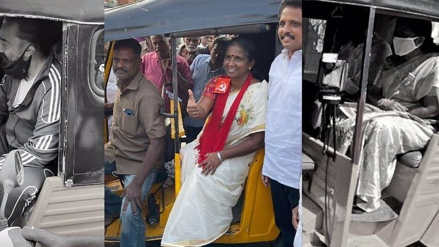 கமல், வானதிக்கு ஆட்டோ என்பது தேர்தல் ஸ்டண்ட்... இந்த வேட்பாளருக்கு அதுதான் வாழ்வாதாரம்!