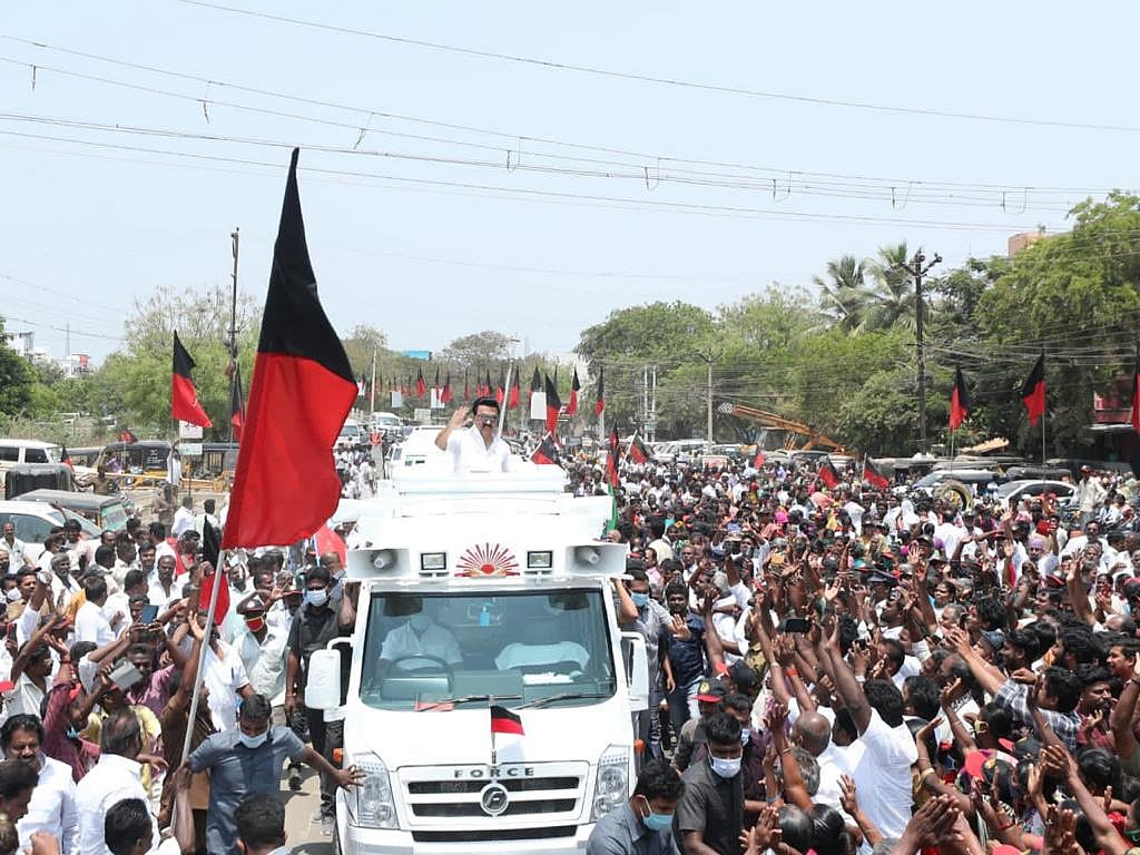 “கிடப்பில் இருக்கும் திட்டங்களை விரிவுபடுத்துவோம்; எய்ம்ஸ் மருத்துவமனையை அமைப்போம்”: மு.க.ஸ்டாலின் உறுதி!