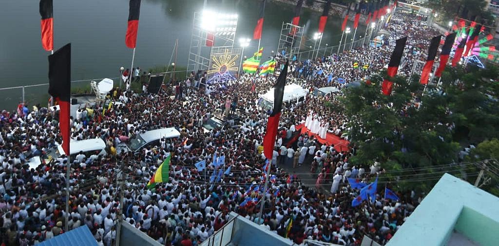 “கொரோனா காலத்திலும் கொள்ளையடித்த ஆட்சியை வீட்டிற்கு அனுப்பவேண்டாமா?” - மு.க.ஸ்டாலின் சூறாவளி பிரச்சாரம்!