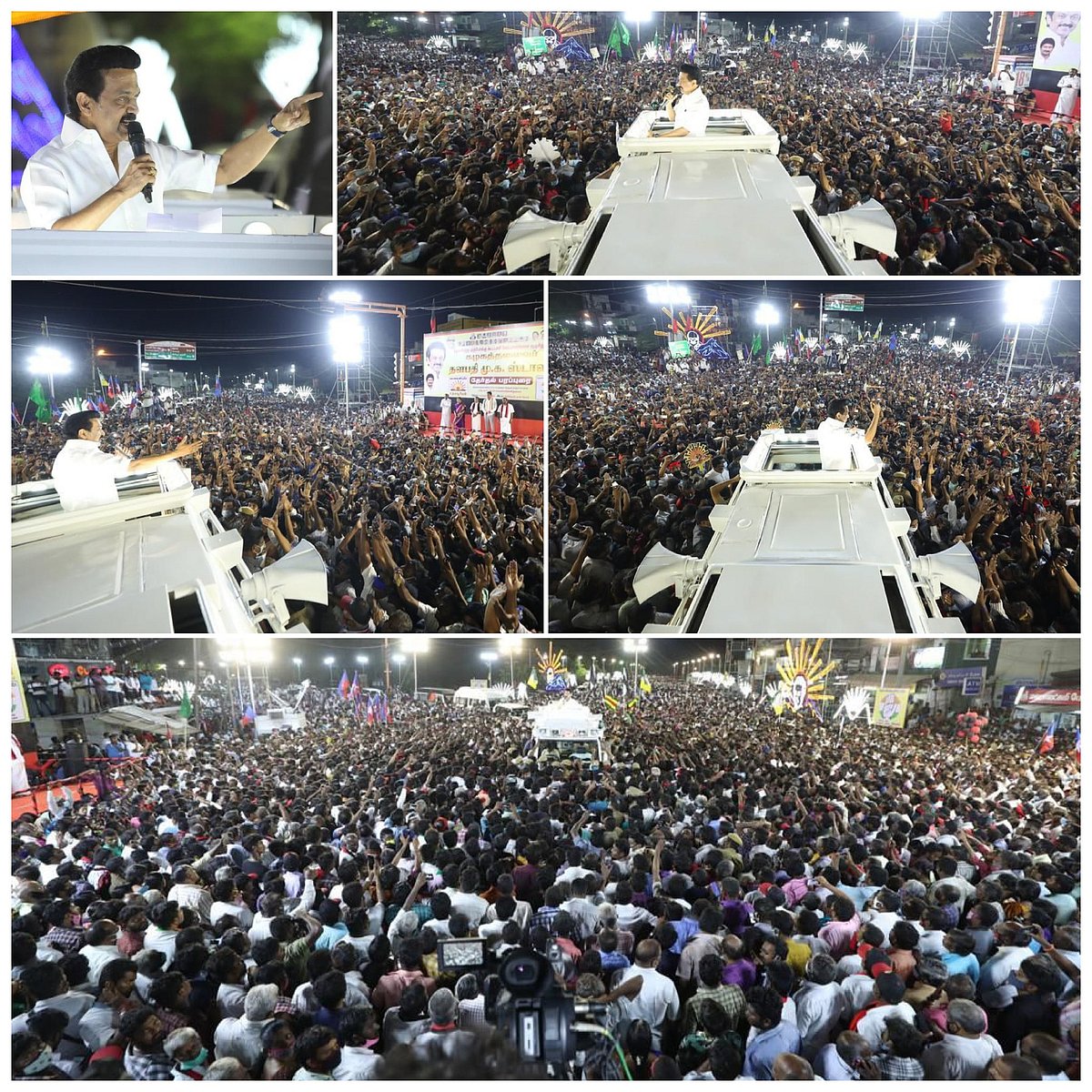 “பொய் விளம்பர பழனிசாமியின்  முகத்திரையை மக்கள் தேர்தலில் கிழித்தெறிவார்கள்” - மு.க.ஸ்டாலின் விளாசல்!