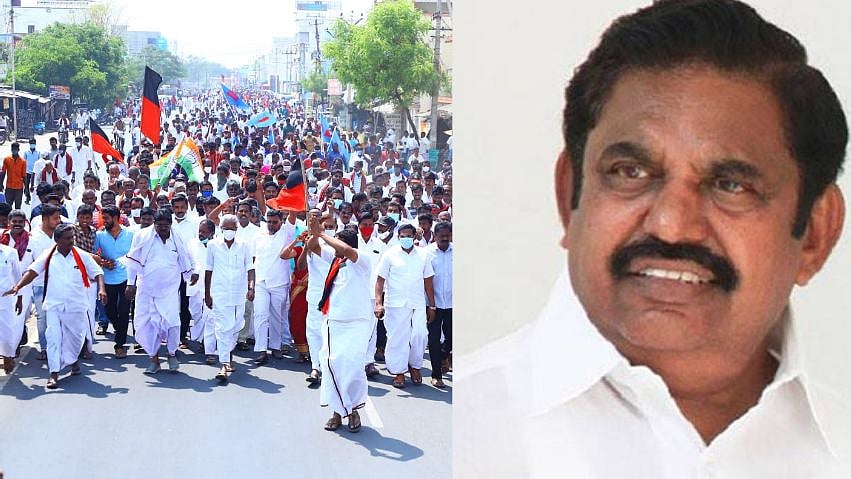 “தன் சொந்த  தொகுதியில்கூட வெற்றியை எட்டமுடியாத பரிதாப நிலையில் எடப்பாடி பழனிசாமி” : கள ஆய்வில் தகவல்!