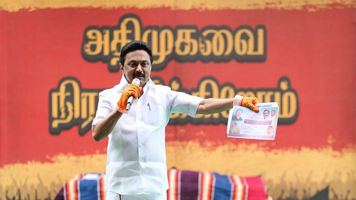 “பாலியல் குற்றவாளிகளை காக்கும் பழனிசாமி” - ராஜேஷ்தாஸை கைது செய்ய கோரும் தி.மு.க. தலைவர் மு.க.ஸ்டாலின்!