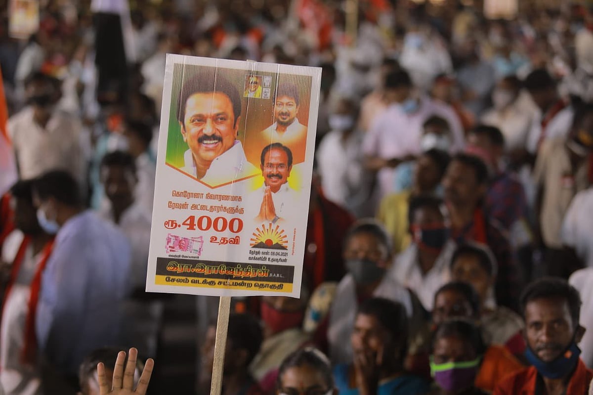 “அனைத்துச் சமூகத்துக்கும்  நன்மை செய்யும் சமூகநீதி அரசாகச் செயல்படுவதுதான் தி.மு.க அரசு” : மு.க.ஸ்டாலின்