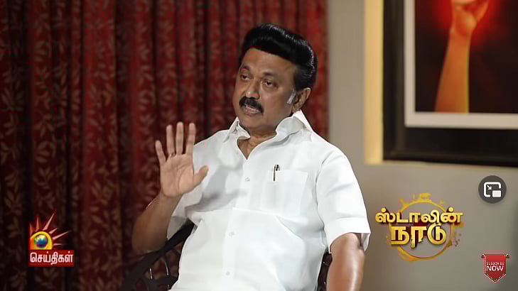 “பா.ஜ.கவின் கொள்ளைப்புற அரசாங்கத்தை நடத்தினார் பழனிசாமி” : தி.மு.க தலைவர் மு.க.ஸ்டாலின் பேட்டி !