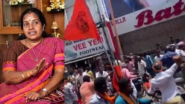 வன்முறைக்கு எடுத்துக்காட்டான கோவை யோகி பயணம் : வானதி சீனிவாசனை தகுதி நீக்கம் செய்யுமா தேர்தல் ஆணையம் ?