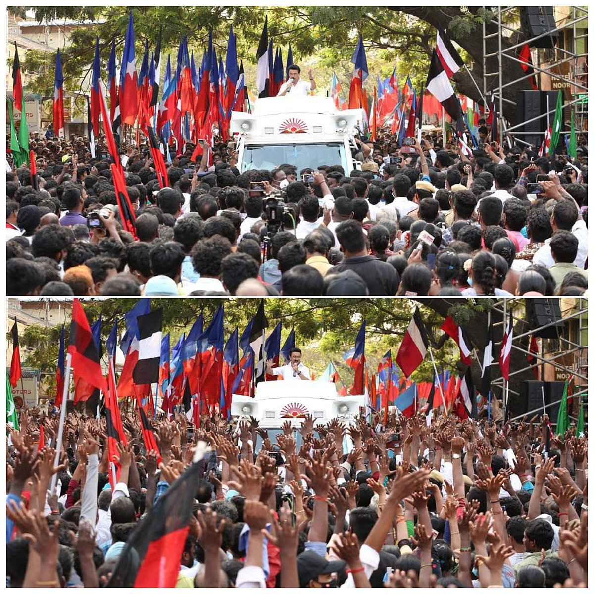 “இம்முறை திமுக கூட்டணிக்கு வாய்ப்பு தாருங்கள்; நம் தாய்த் தமிழ்நாட்டை தலைநிமிரச் செய்வோம்”: மு.க.ஸ்டாலின்