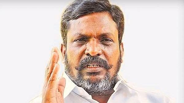 “ஏமாந்துடாதீங்க; பழனிசாமி, ராமதாஸ் முகத்தை உற்றுப் பார்த்தால் மோடி முகம் தெரியும்” - திருமாவளவன் பேச்சு!