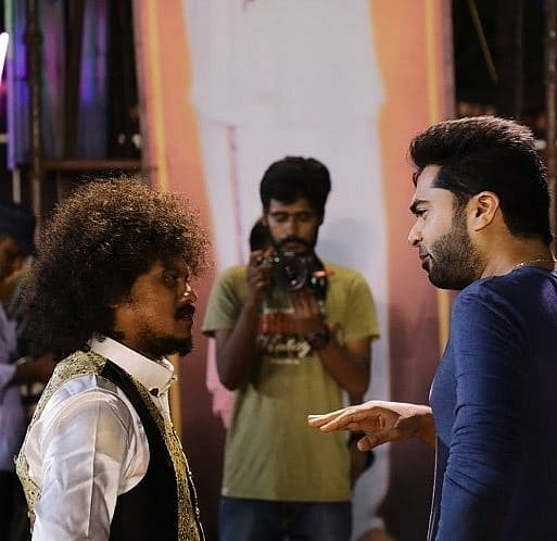 விஜய் சேதுபதி படத்தைத் தொடர்ந்து ‘மாநாடு’ படத்தில் இணைந்த குக் வித் கோமாளி புகழ் : ரசிகர்கள் கொண்டாட்டம்!