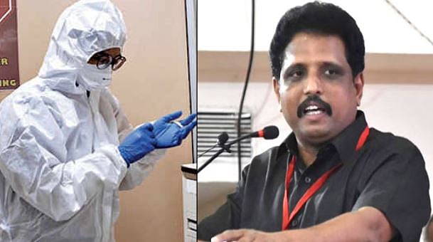 “காப்பீடு ரத்து : கைதட்டி முன்களப் பணியாளர்களைப் பாராட்டிய அரசே கைவிரிக்கலாமா?" -  சு.வெங்கடேசன் கேள்வி!