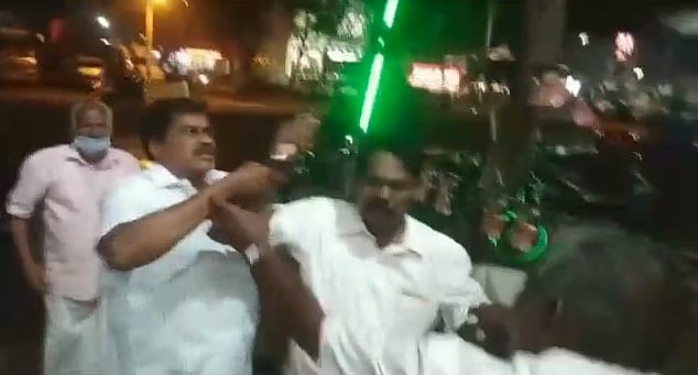 “பணப்பட்டுவாடா செய்வதில் தகராறு” : பா.ஜ.க மாவட்ட தலைவரை அரிவாளால் வெட்டு முயன்ற அ.தி.மு.க நிர்வாகி !