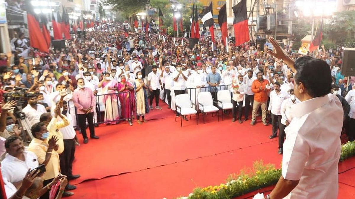 “நாளை ஏப்ரல் 6; தமிழக மக்கள் அனுமதிக்காக தி.மு.க கடமையாற்ற காத்திருக்கிறது” : முரசொலி தலையங்கம் !