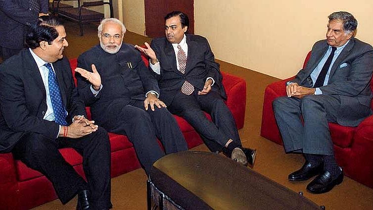 கொரோனாவில் கூட அம்பானி, அதானி கொள்ளைக்கு வழிவகுத்த குஜராத் மாடல்... அம்பலமான பா.ஜ.கவின் ஊழல் பின்னணி!