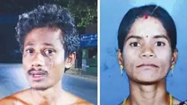 “குடிக்க மட்டும் பணம் எங்க இருந்து வருது?” : சண்டை போட்ட மனைவியின் கழுத்தை நெரித்துக் கொன்ற கணவன்!