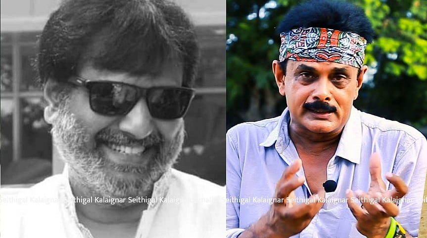 அமெரிக்கன் கல்லூரியில் விவேக் : சார் என்னை அடிக்கணும்னா அடிங்க.. நடிகர் ஷிஹான் ஹுசைனின் உருக்கமான பதிவு!