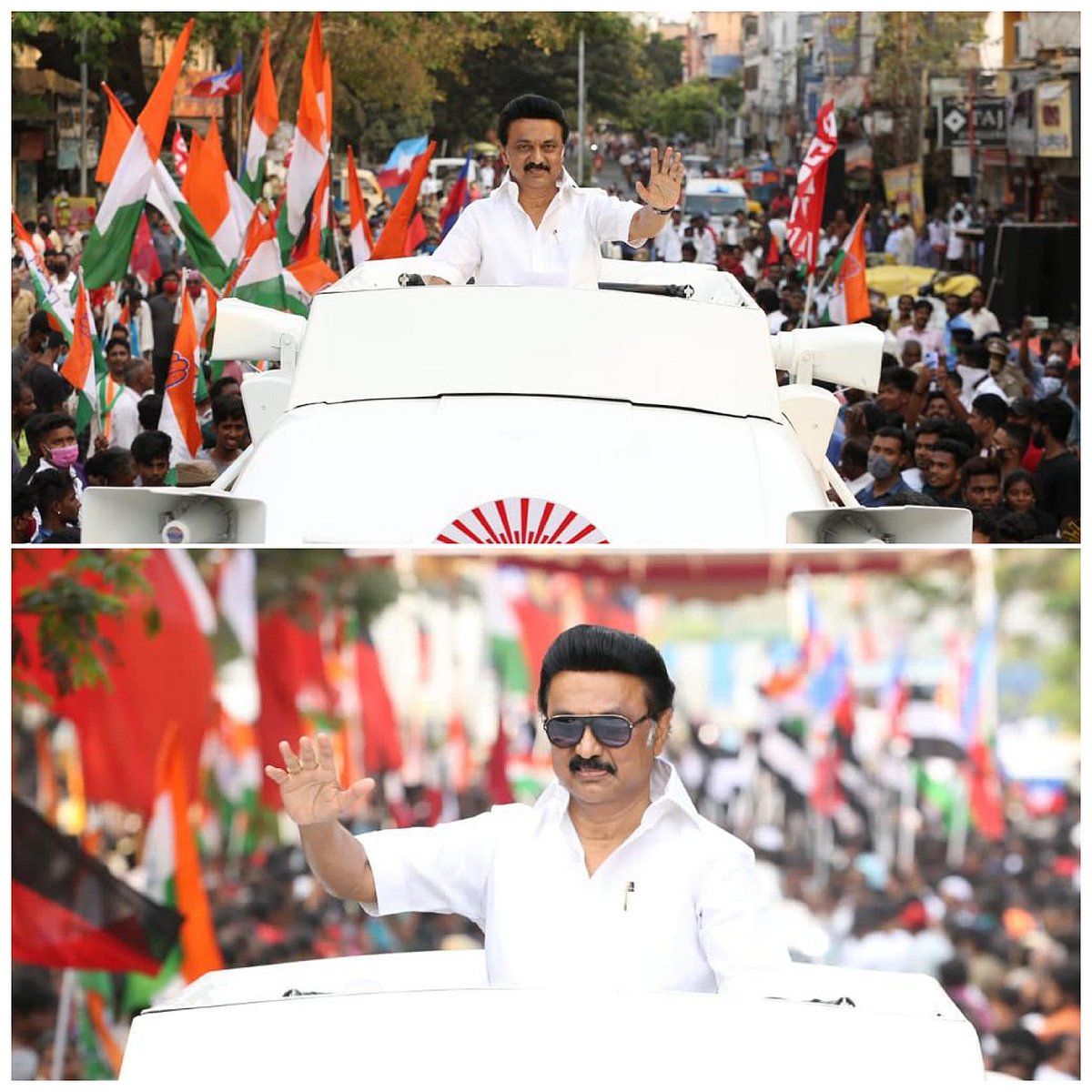 “இம்முறை திமுக கூட்டணிக்கு வாய்ப்பு தாருங்கள்; நம் தாய்த் தமிழ்நாட்டை தலைநிமிரச் செய்வோம்”: மு.க.ஸ்டாலின்