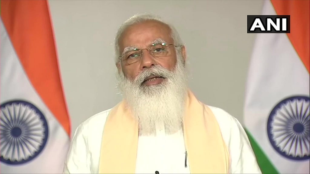 “புயல் வேகத்தில் தாக்குகிறது கொரோனா இரண்டாம் அலை... ஆக்சிஜன் தேவை அதிகரிப்பு” - பிரதமர் மோடி உரை!