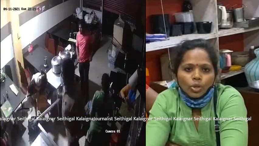 கொரோனா கட்டுப்பாடு என்ற பெயரில் பொதுமக்களை கண்மூடித்தனமாக தாக்கிய காவல்துறையினர் : எஸ்.ஐ. சஸ்பெண்ட் !