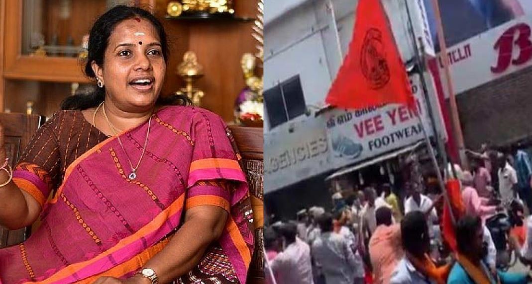 “ஊர்வலத்தில் கடை மீது கல் வீசியது சின்ன விஷயம்.. அதையெல்லாம் பெரிசு பண்ணாதீங்க” - வானதி ‘அடடே’ விளக்கம்!