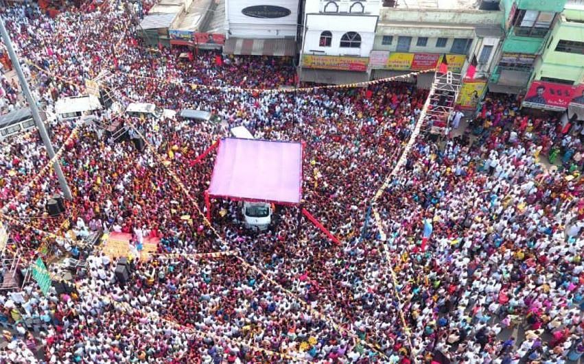 “நாளை ஏப்ரல் 6; தமிழக மக்கள் அனுமதிக்காக தி.மு.க கடமையாற்ற காத்திருக்கிறது” : முரசொலி தலையங்கம் !